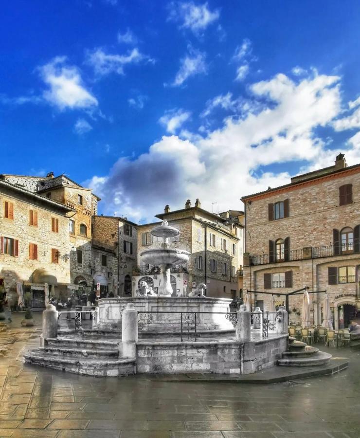 Appartamento Fortezza 阿西西 外观 照片