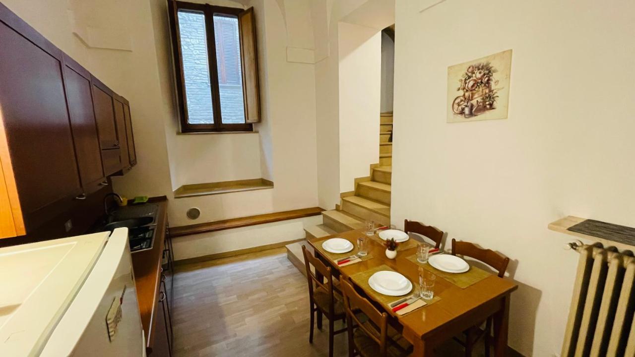 Appartamento Fortezza 阿西西 外观 照片